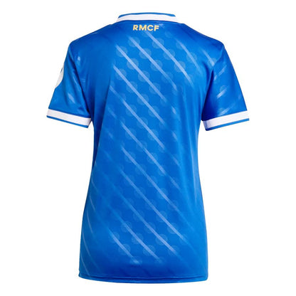 Camiseta Real Madrid FEMENINA tercera equipación azul 2025/26