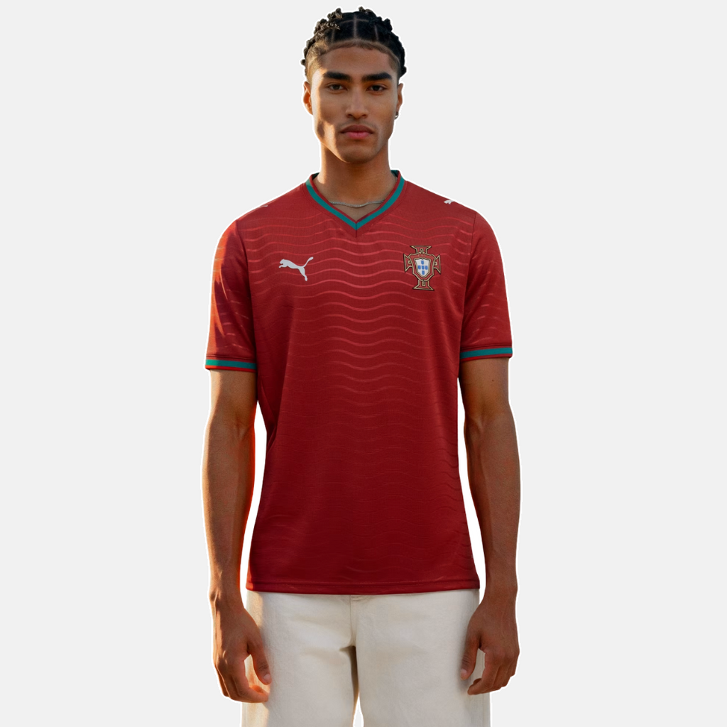 Camiseta Selección de Portugal RONALDO 7 principal COPA DEL MUNDO 2026 - roja