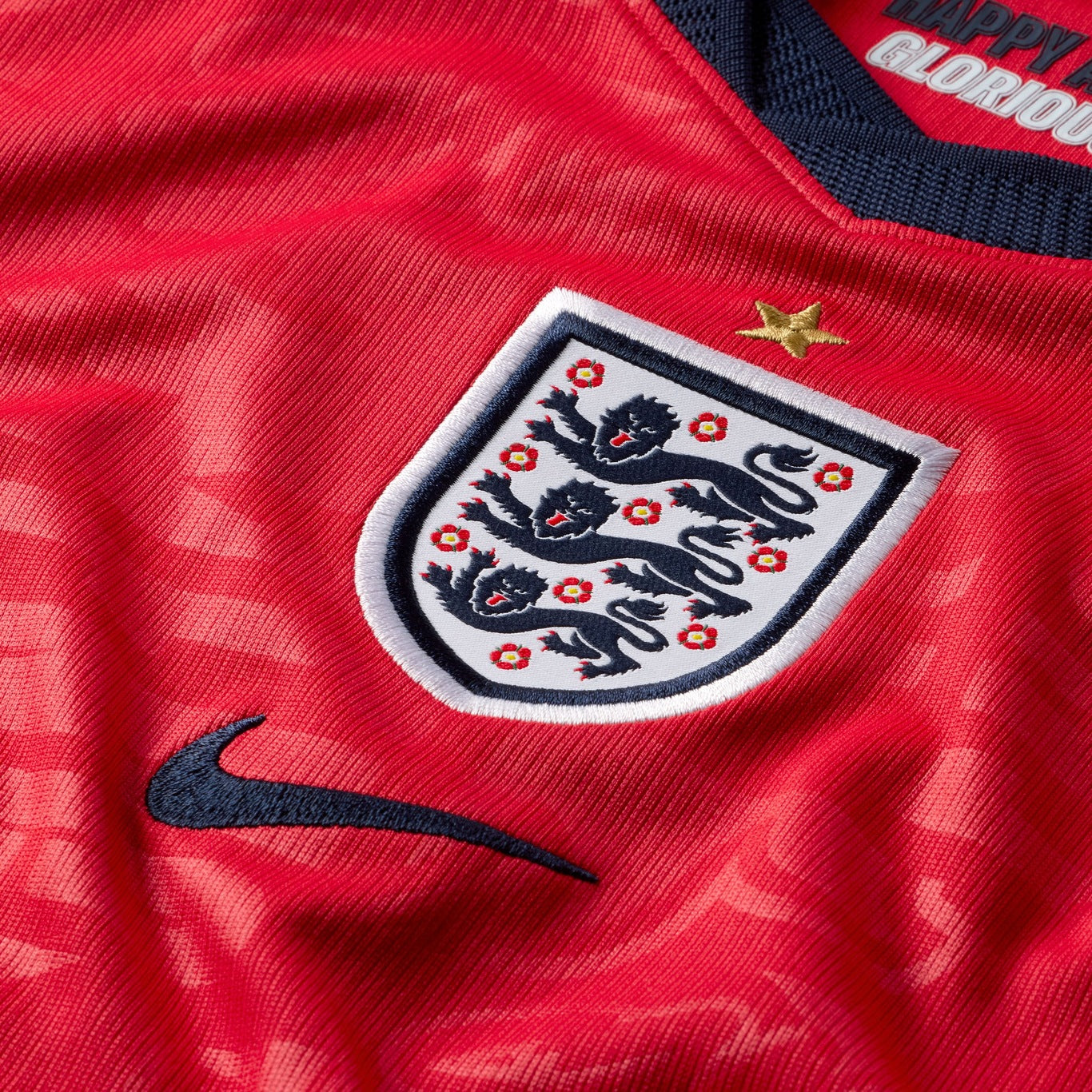 Conjunto infantil Selección Inglaterra alternativa roja COPA DEL MUNDO 2026