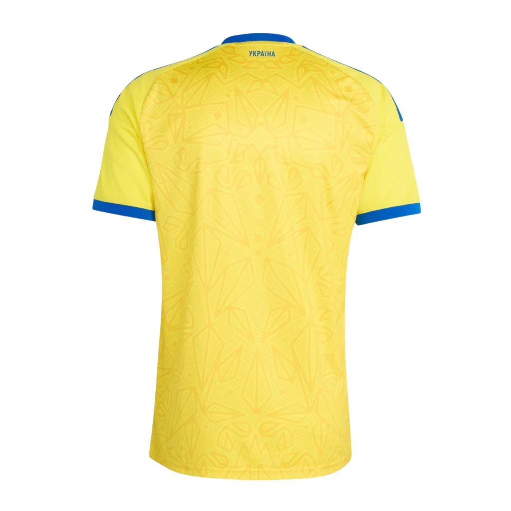 Camiseta Selección de Ucrania principal amarilla - Copa del Mundo 2026