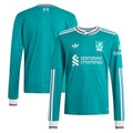 Camiseta Liverpool tercera verde 2025/26 - MANGA LARGA