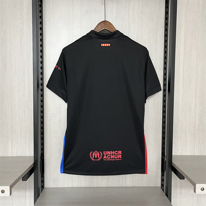 Camiseta Barcelona negra alternativo 2024/25