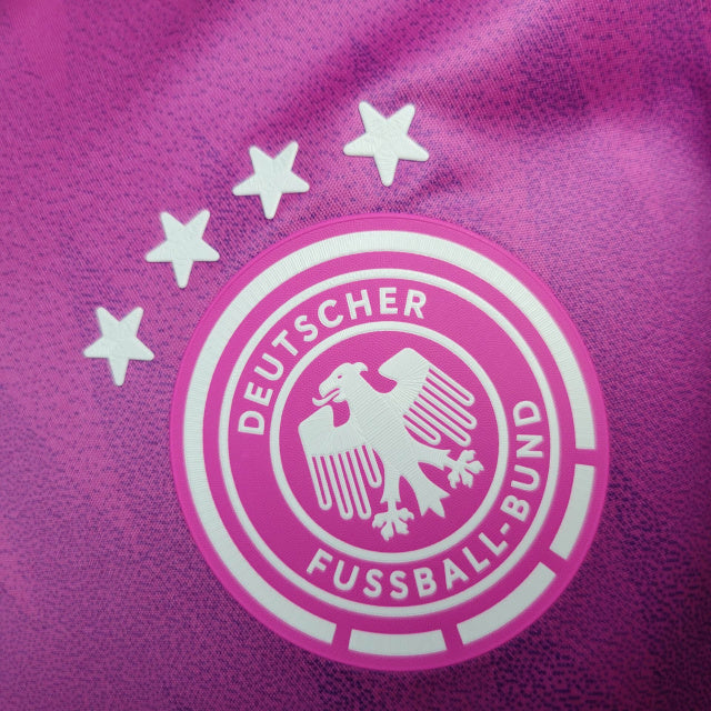 Camiseta Alemania Away rosa 24/25 Player