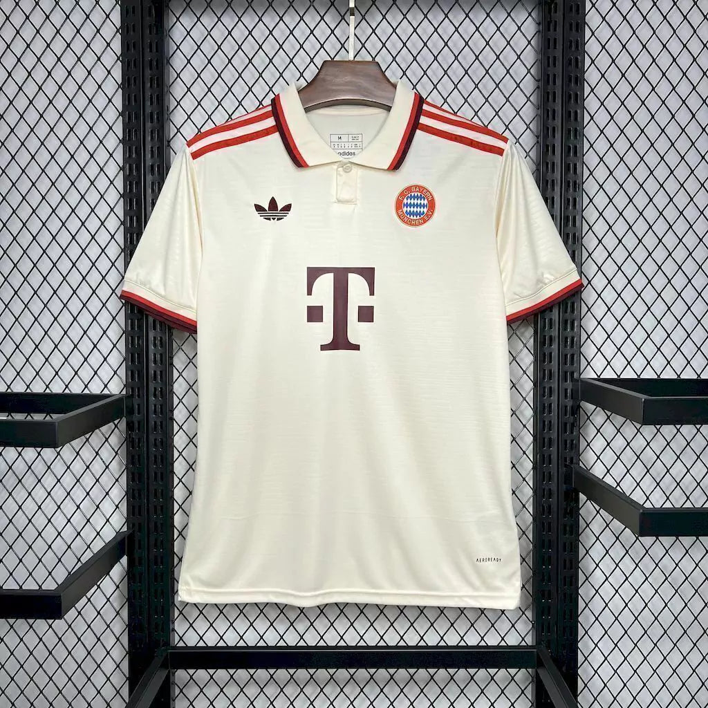 Camiseta Bayern de Múnich Tercera 2024/25