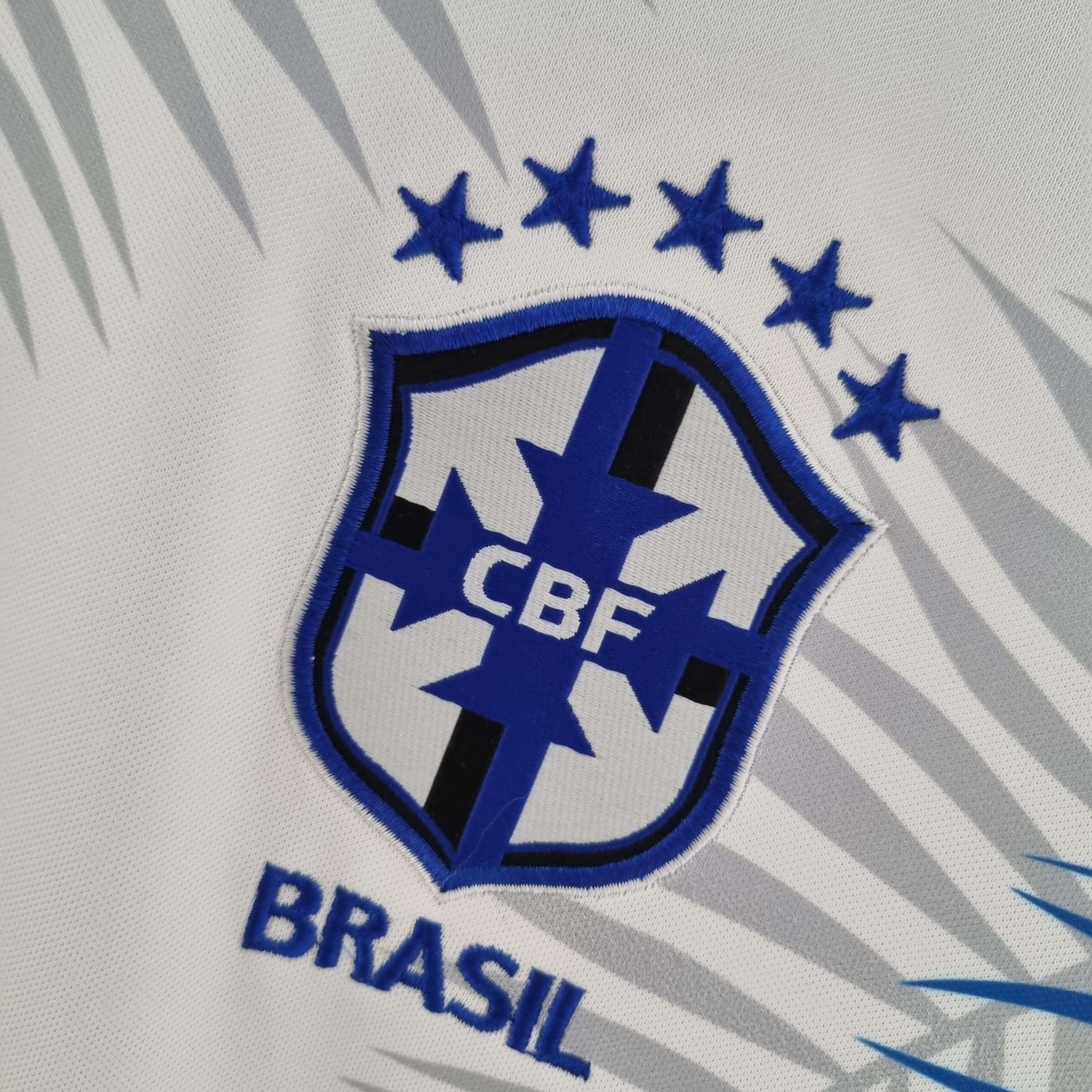 Camiseta Selección Brasil 2022/22 Edición Limitada Blanca