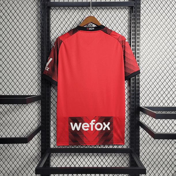 Camiseta Milan roja Local 2023/24