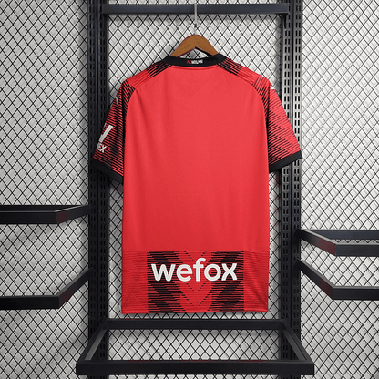 Camiseta Milan roja Home 2023/24