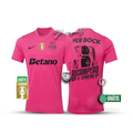Camiseta BICAMPEÓN pink october 2024/25