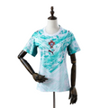 Camiseta Femenina Selección de Portugal azul alternativa COPA DEL MUNDO 2026