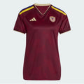 Camiseta Venezuela FEMENINA principal Copa del Mundo 2026 - vinho