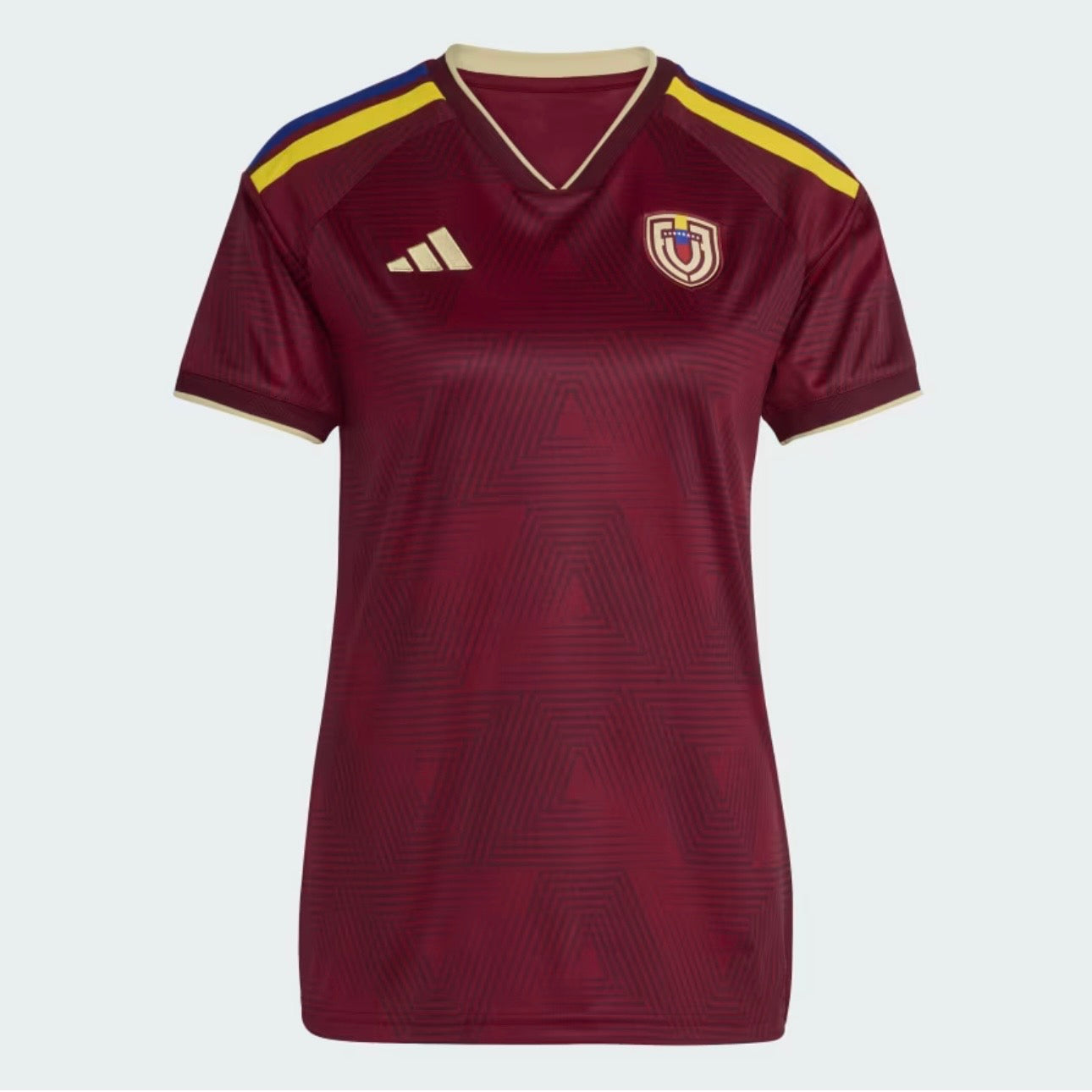 Camiseta Venezuela FEMENINA principal Copa del Mundo 2026 - vinho