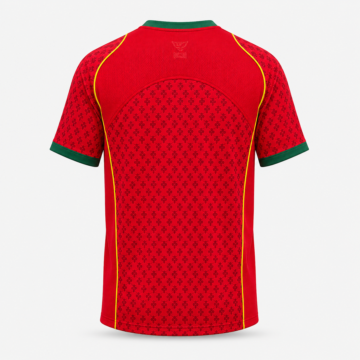 Camiseta Portugal retro roja 2004