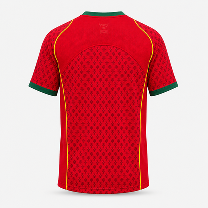Camiseta Portugal retro roja 2004