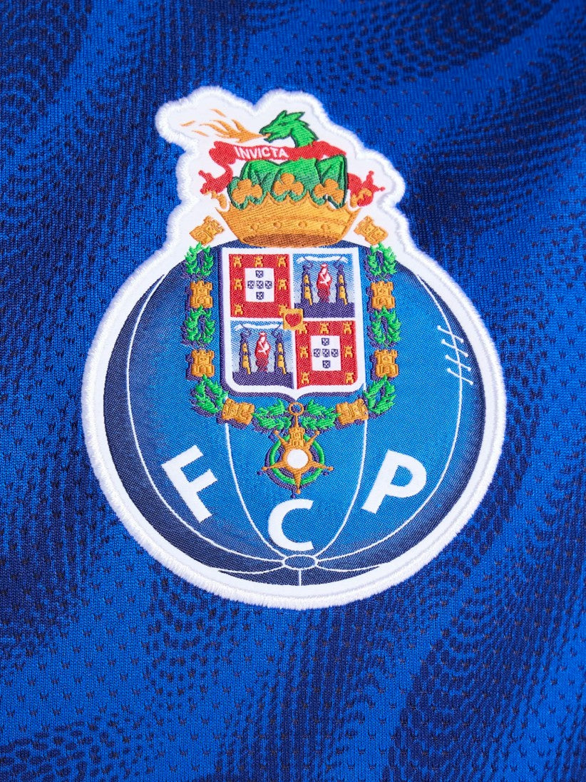 Camiseta PRÉ JOGO azul 2025/26
