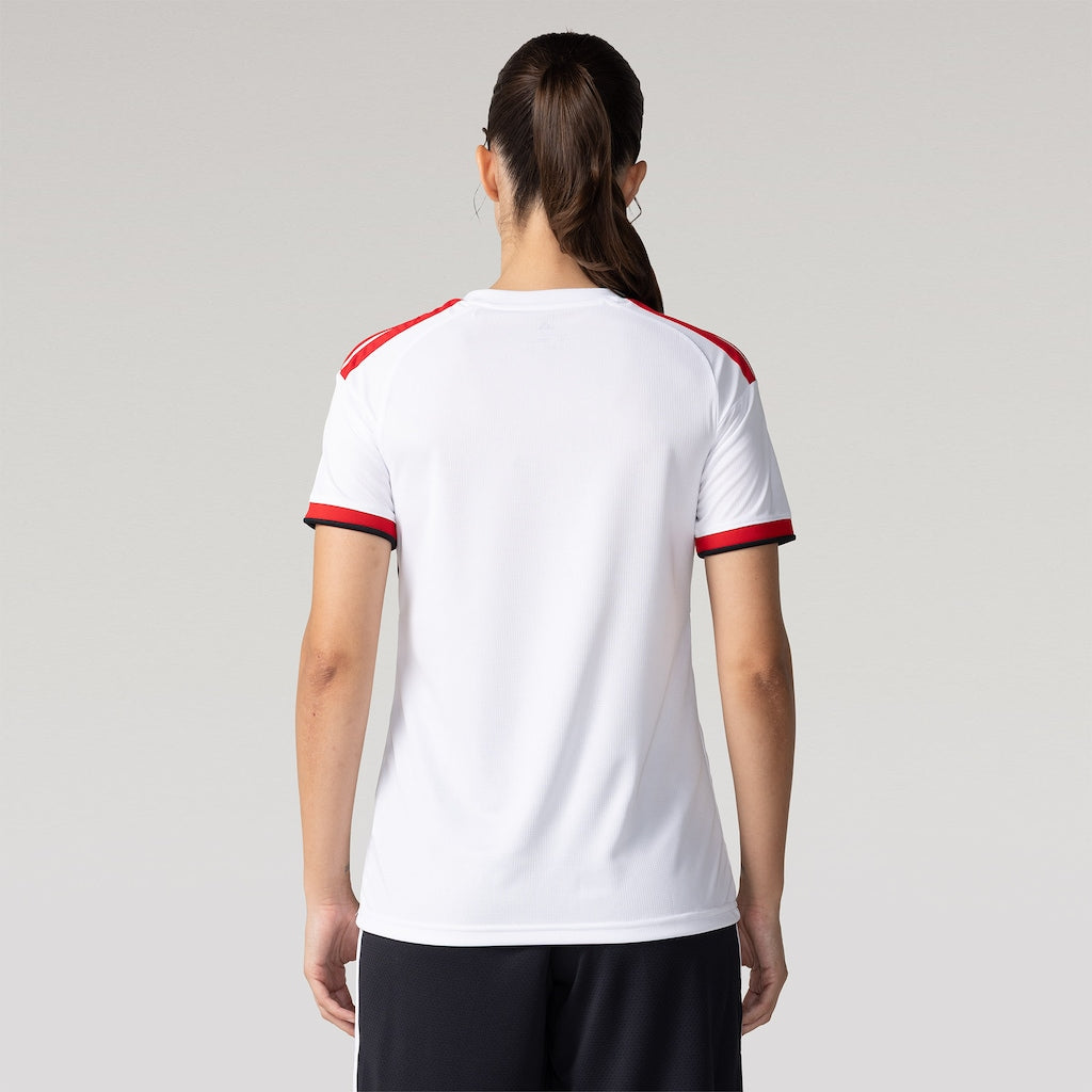 Camiseta FEMENINA Flamengo Blanca Away 2026/27