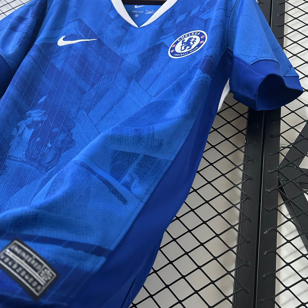 Camiseta Chelsea local 2025/26 azul