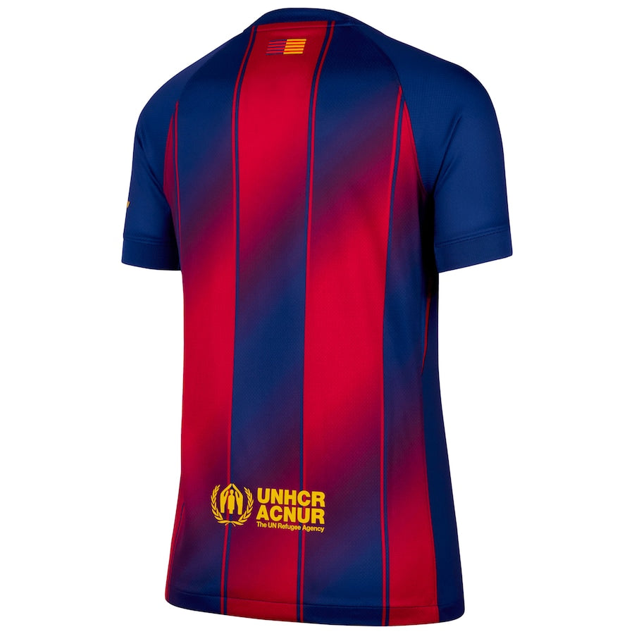 Camiseta Barcelona FEMENINA local azul y rojo 2025/26