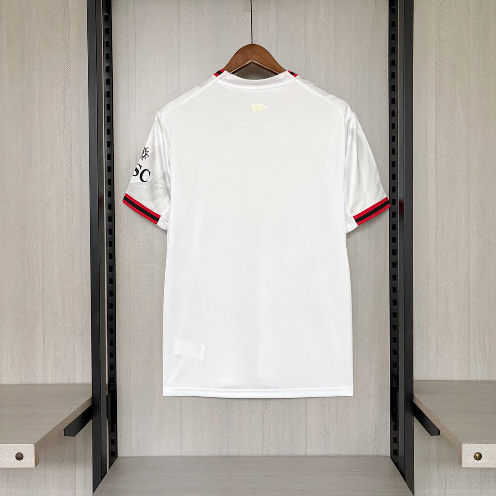 Camiseta Milan Visitante Blanca 2026/27