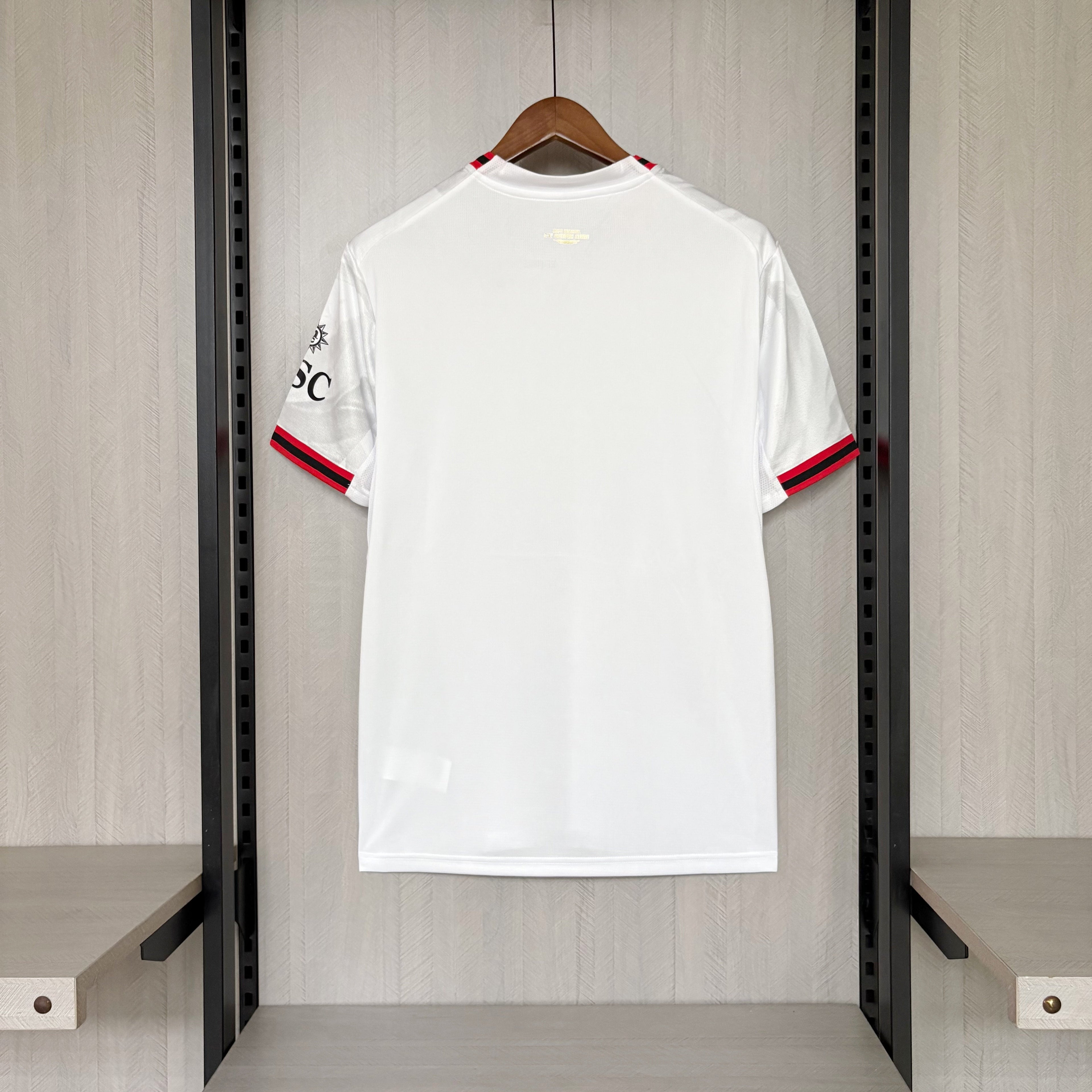 Camiseta Milan Visitante Blanca 2026/27