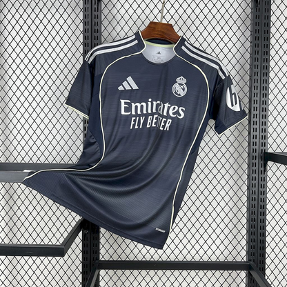 Camiseta Real Madrid alternativa 2025/26