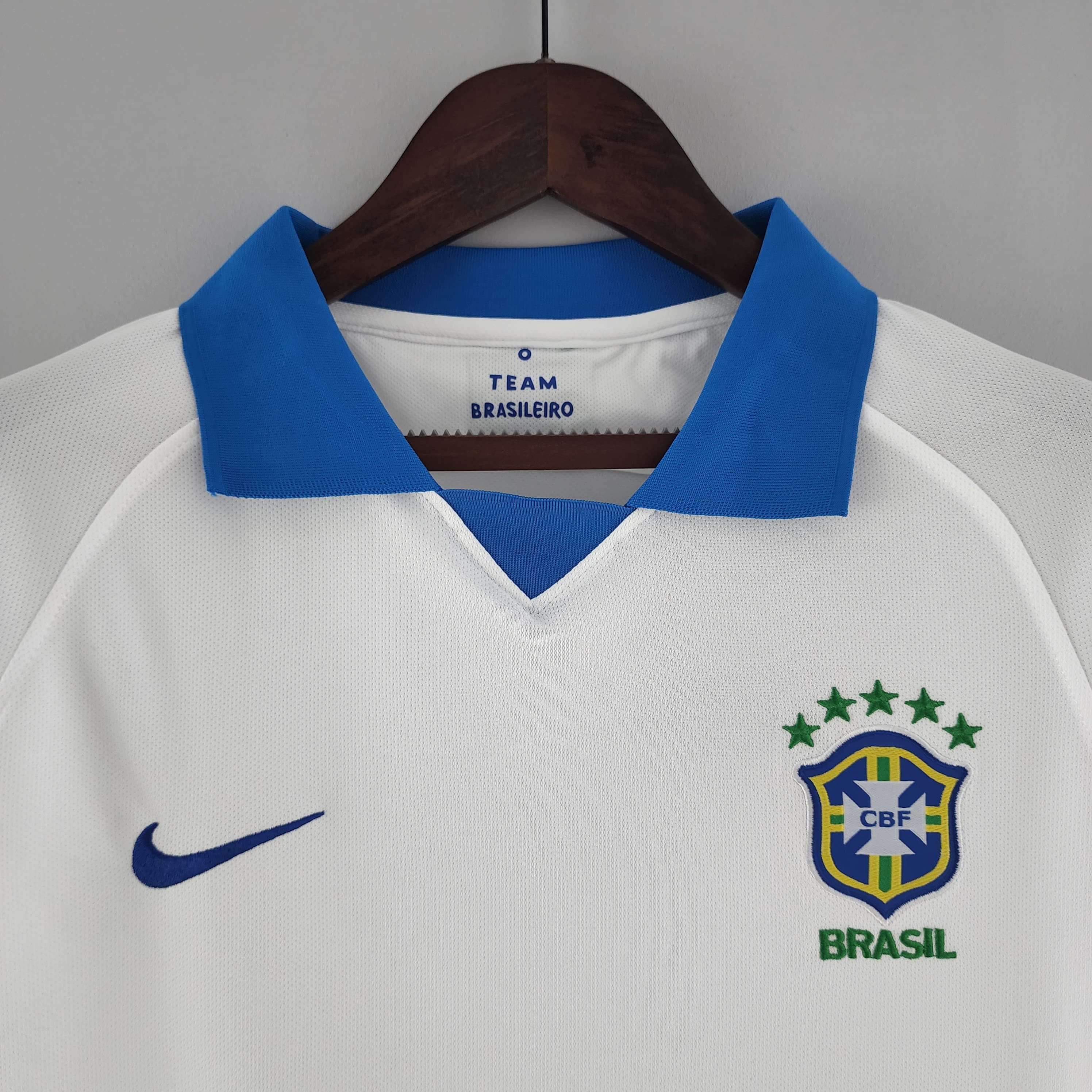 Camiseta Femenina Selección Brasil 2019/20 Visitante