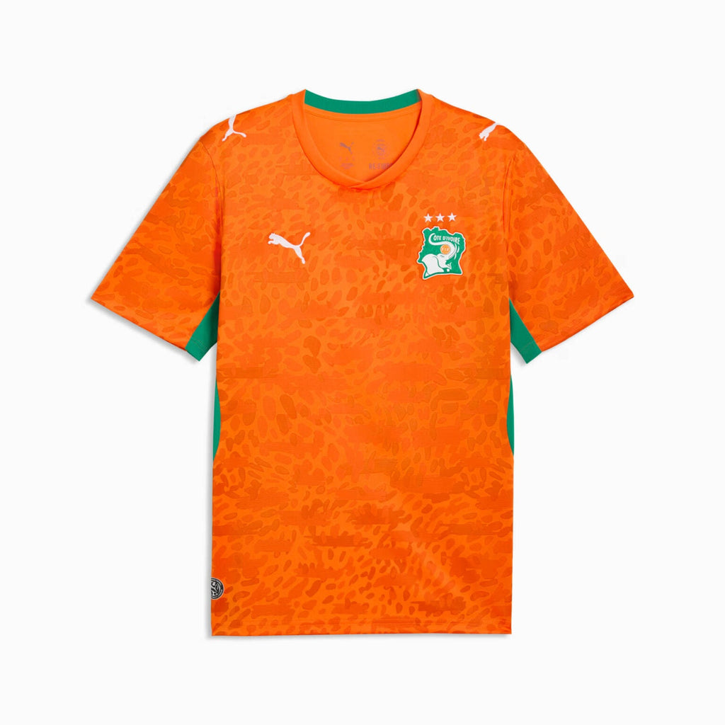 Camiseta Selección de Costa de Marfil principal naranja - Copa del Mundo 2026