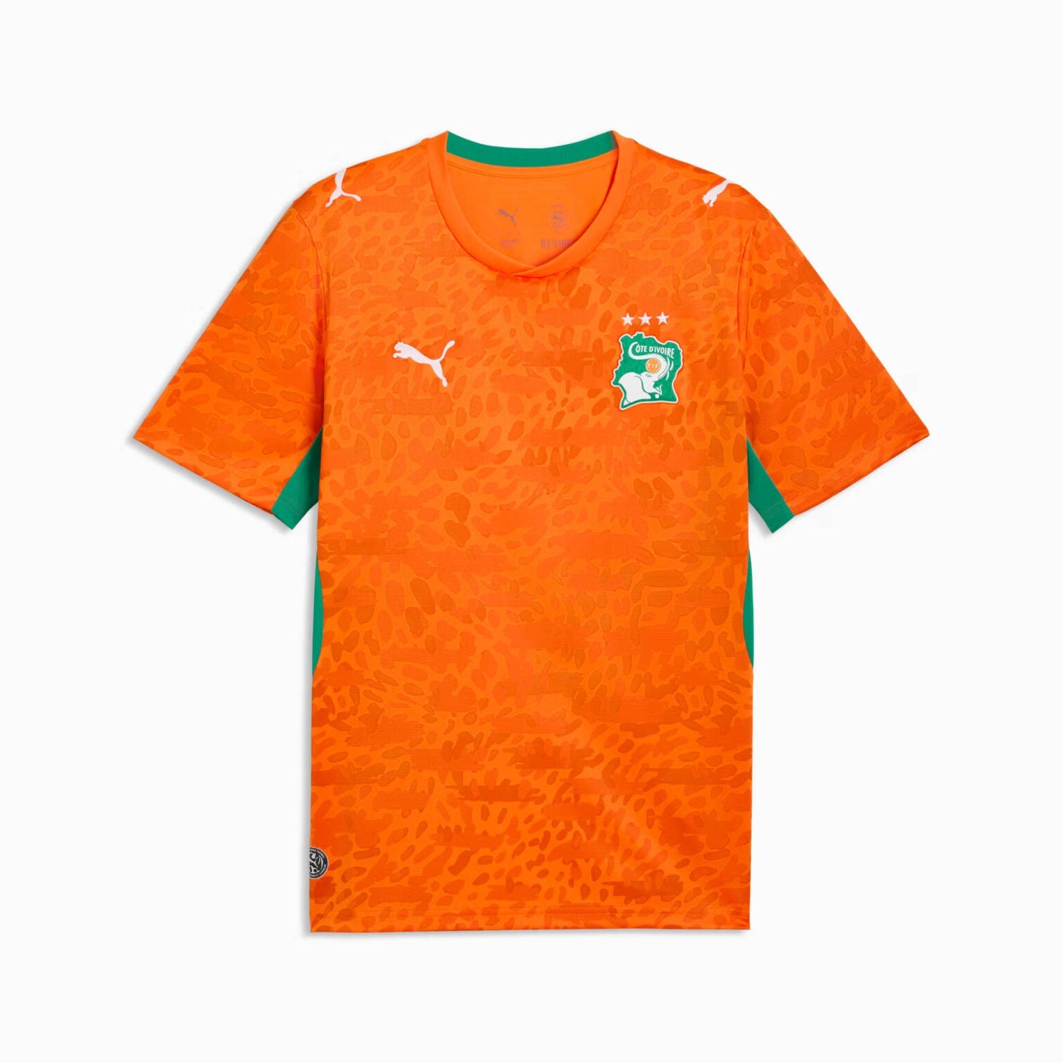 Camiseta Selección de Costa de Marfil principal naranja - Copa del Mundo 2026