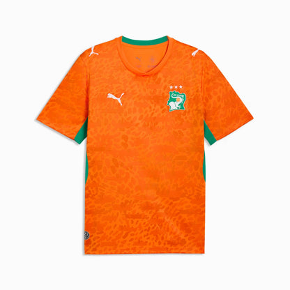 Camiseta Selección de Costa de Marfil principal naranja - Copa del Mundo 2026