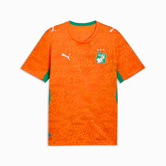 Camiseta Selección de Costa de Marfil principal naranja - Copa del Mundo 2026