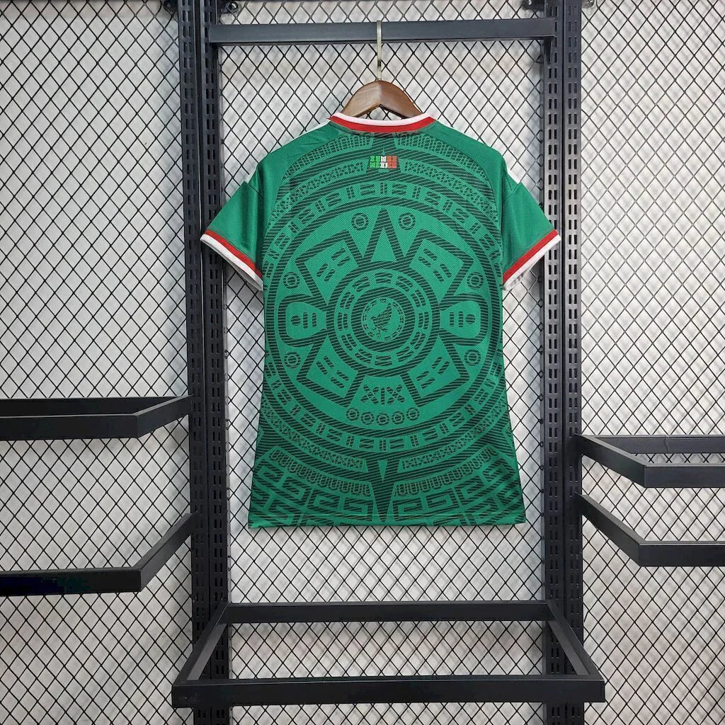 Camiseta México FEMENINA principal Copa del Mundo 2026 - verde