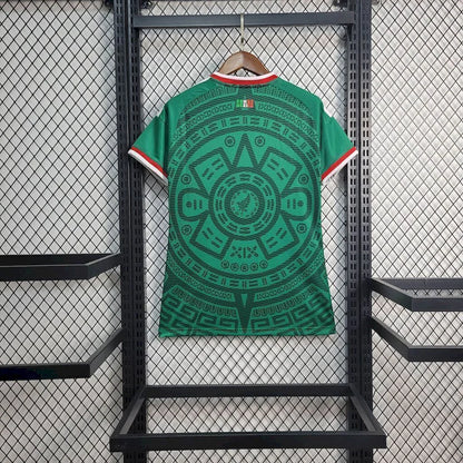 Camiseta México FEMENINA principal Copa del Mundo 2026 - verde