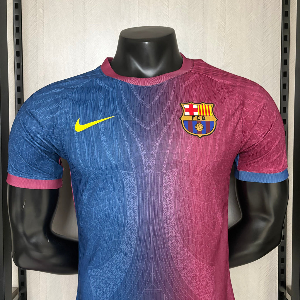 Camiseta Barcelona Special Edition azul y roja  - Jugador 2026/27