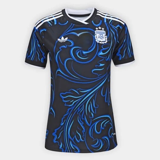 Camiseta FEMENINA Argentina alternativa azul - Copa del Mundo 2026