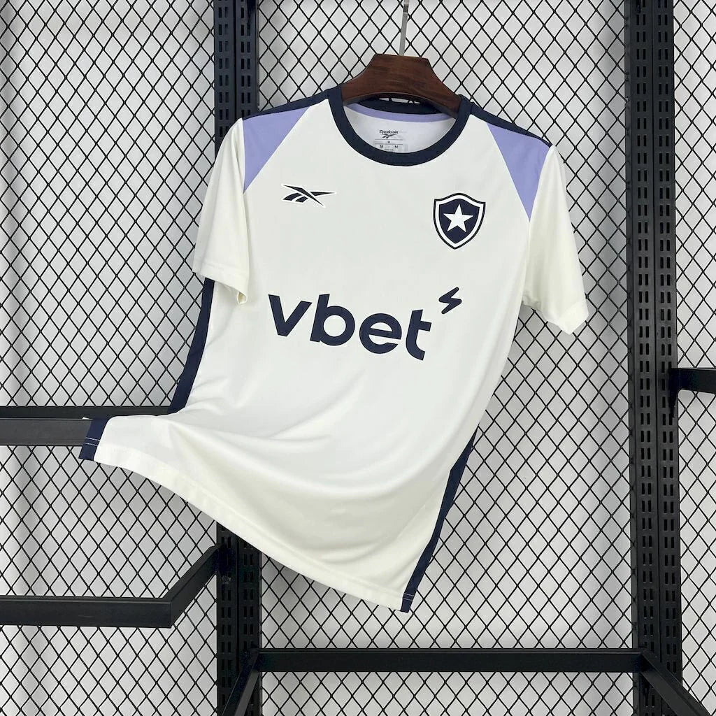 Camiseta Botafogo 2026 entrenamiento - blanca