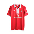 Camiseta retro principal roja 2004/05