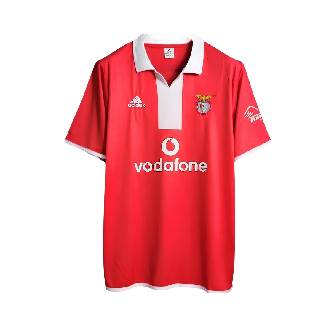 Camiseta retro principal roja 2004/05