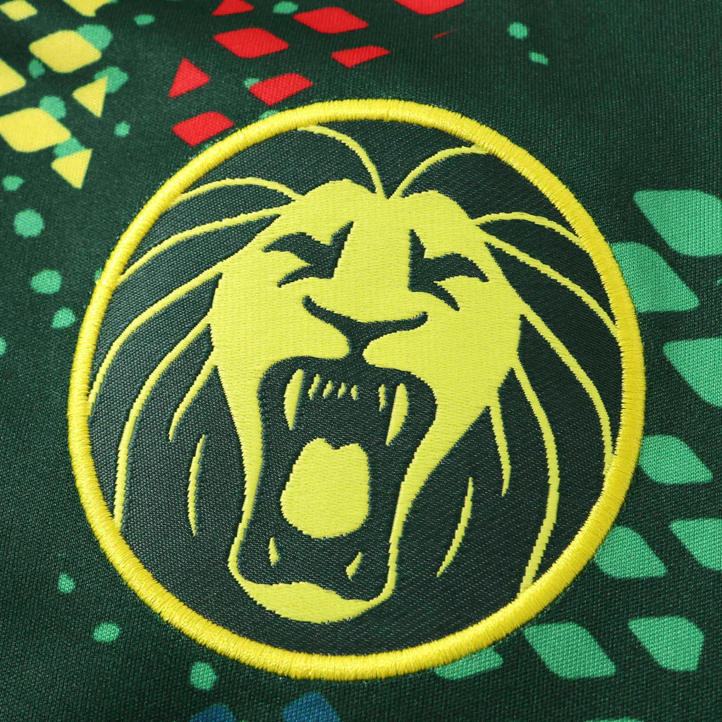 Camiseta Selección de Camerún principal verde - Copa del Mundo 2026