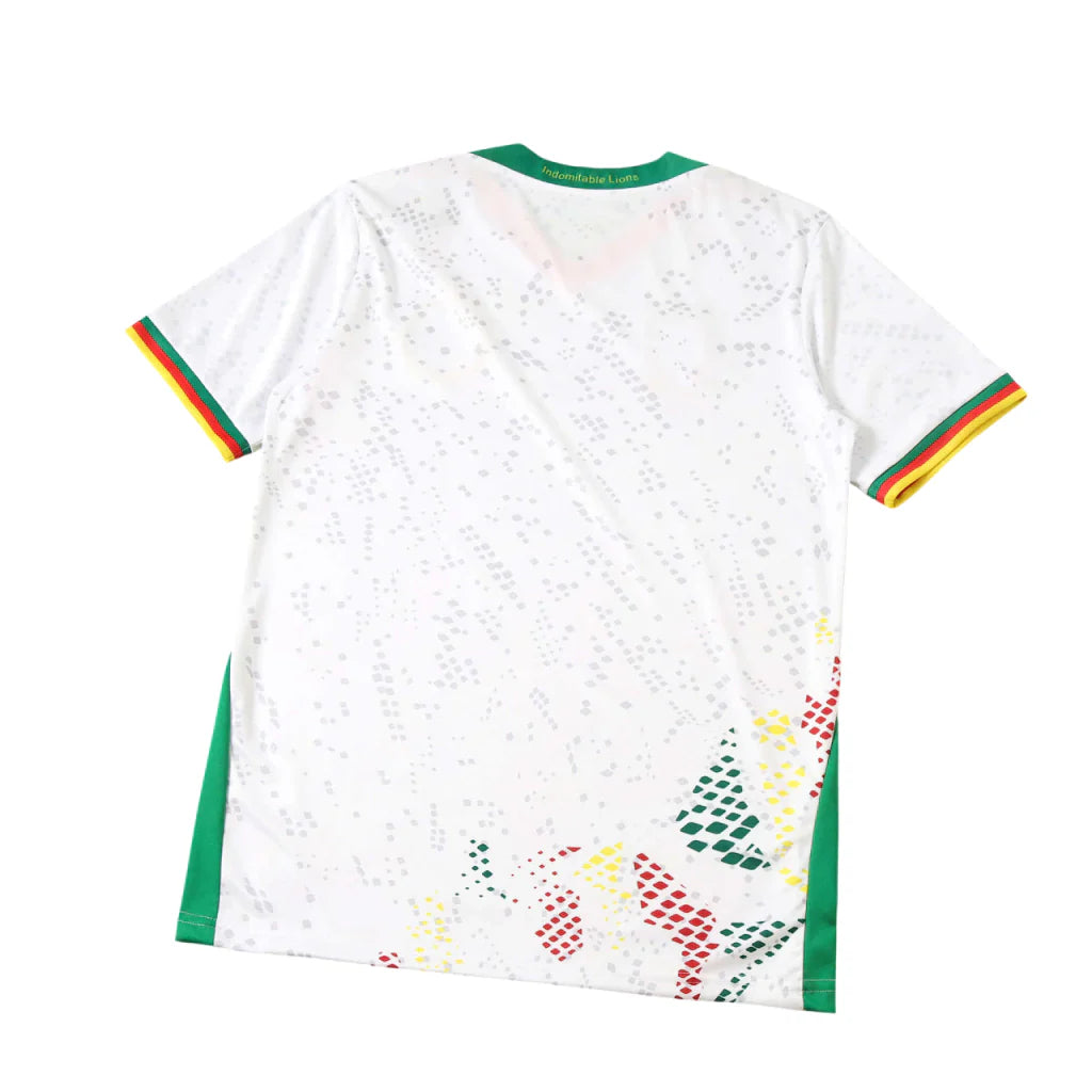Camiseta Selección de Camerún tercera blanca - Copa del Mundo 2026