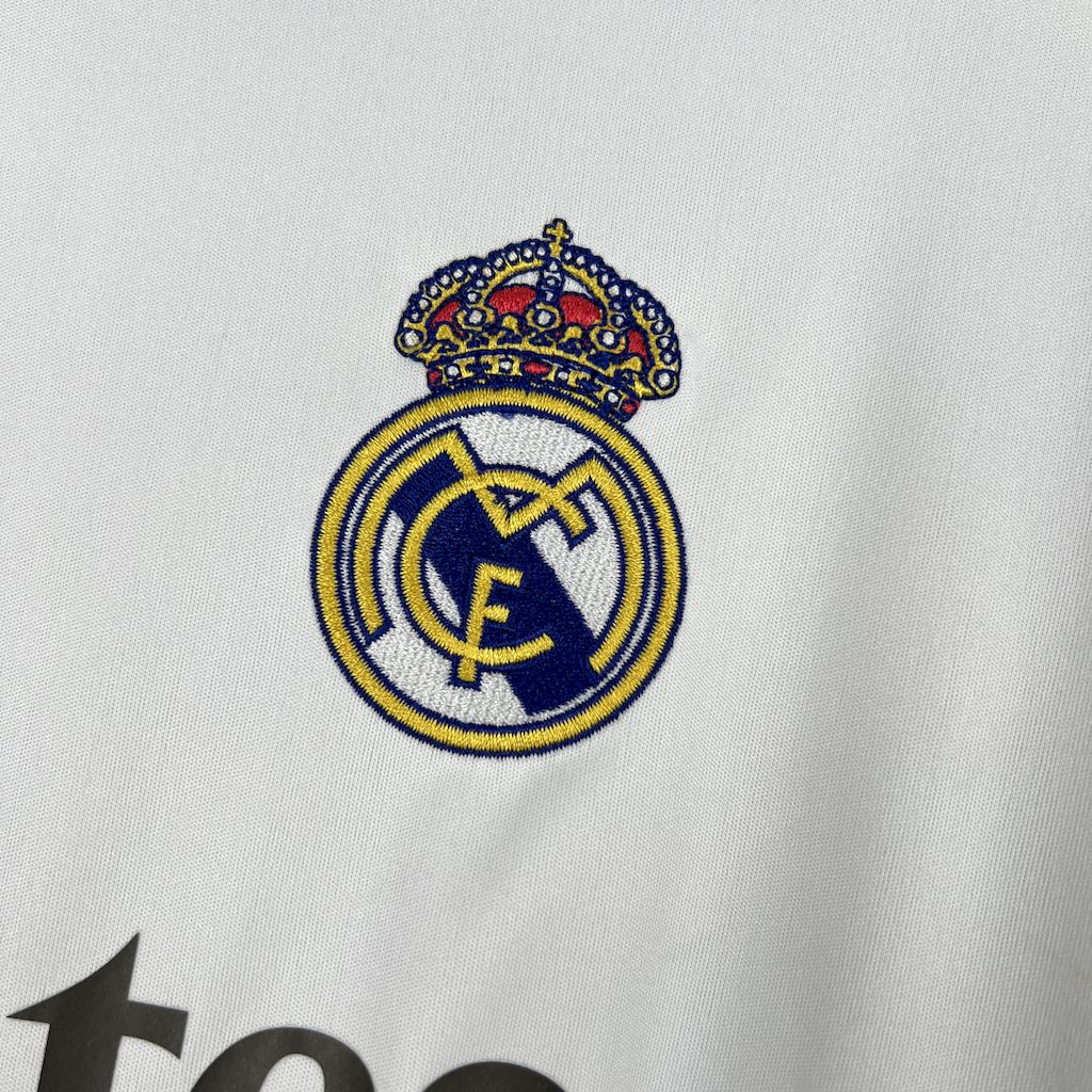 Camiseta Real Madrid blanca Local 2025/26 - MANGA LARGA