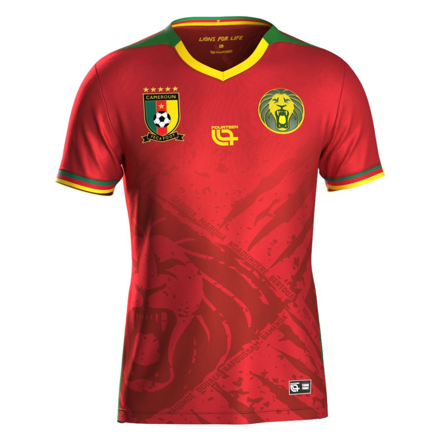 Camiseta Camerún alternativa 2025/26