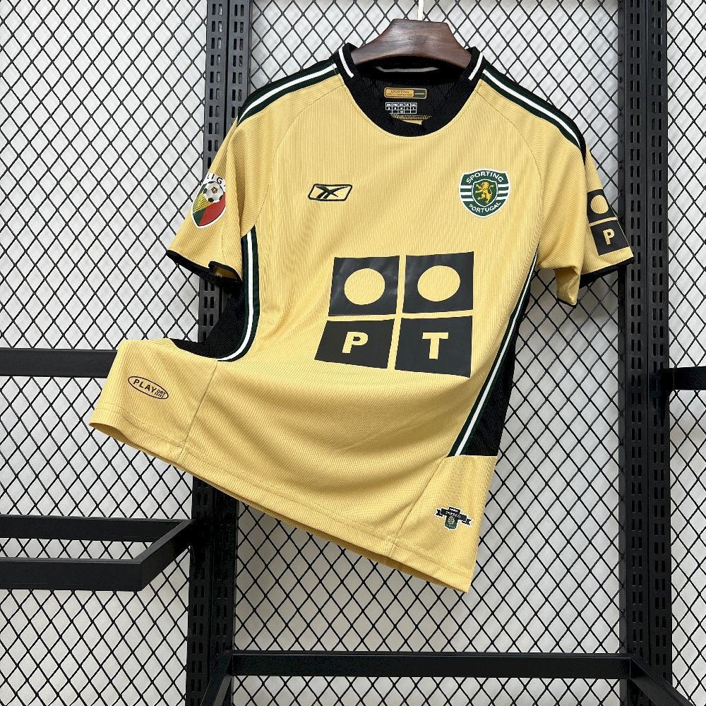 Camiseta retro principal 2003/04 - visitante
