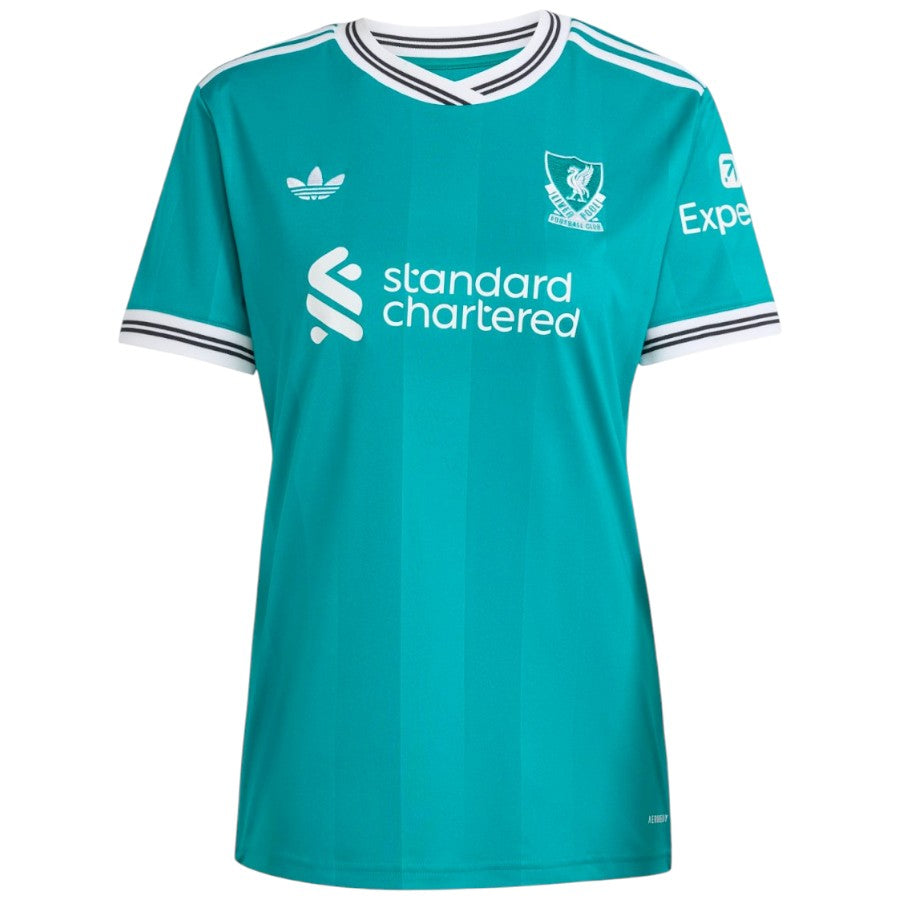 Camiseta Liverpool FEMENINA tercera verde 2025/26