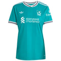 Camiseta Liverpool FEMENINA tercera verde 2025/26