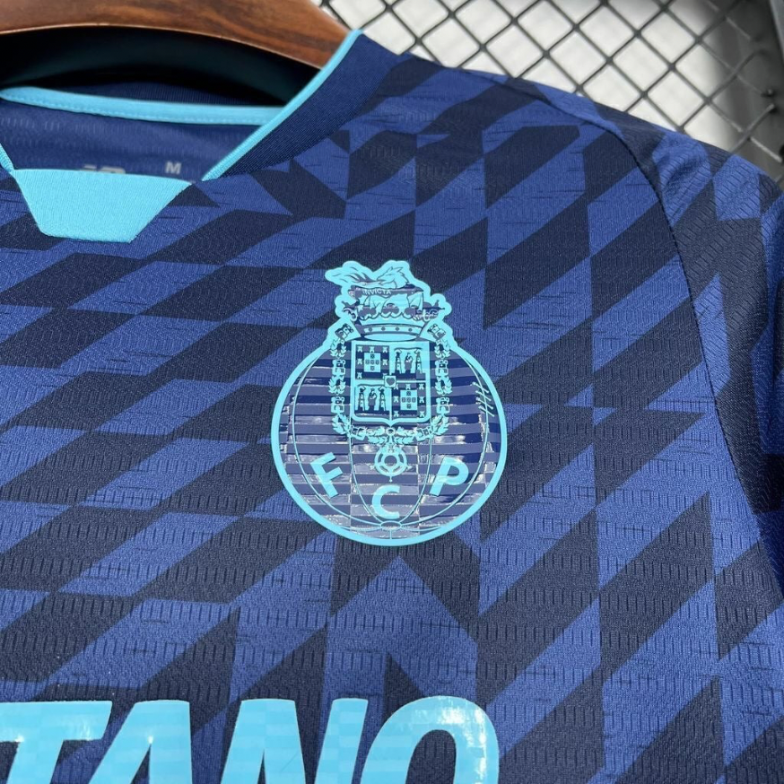 Camiseta tercera equipación azul 2024/25