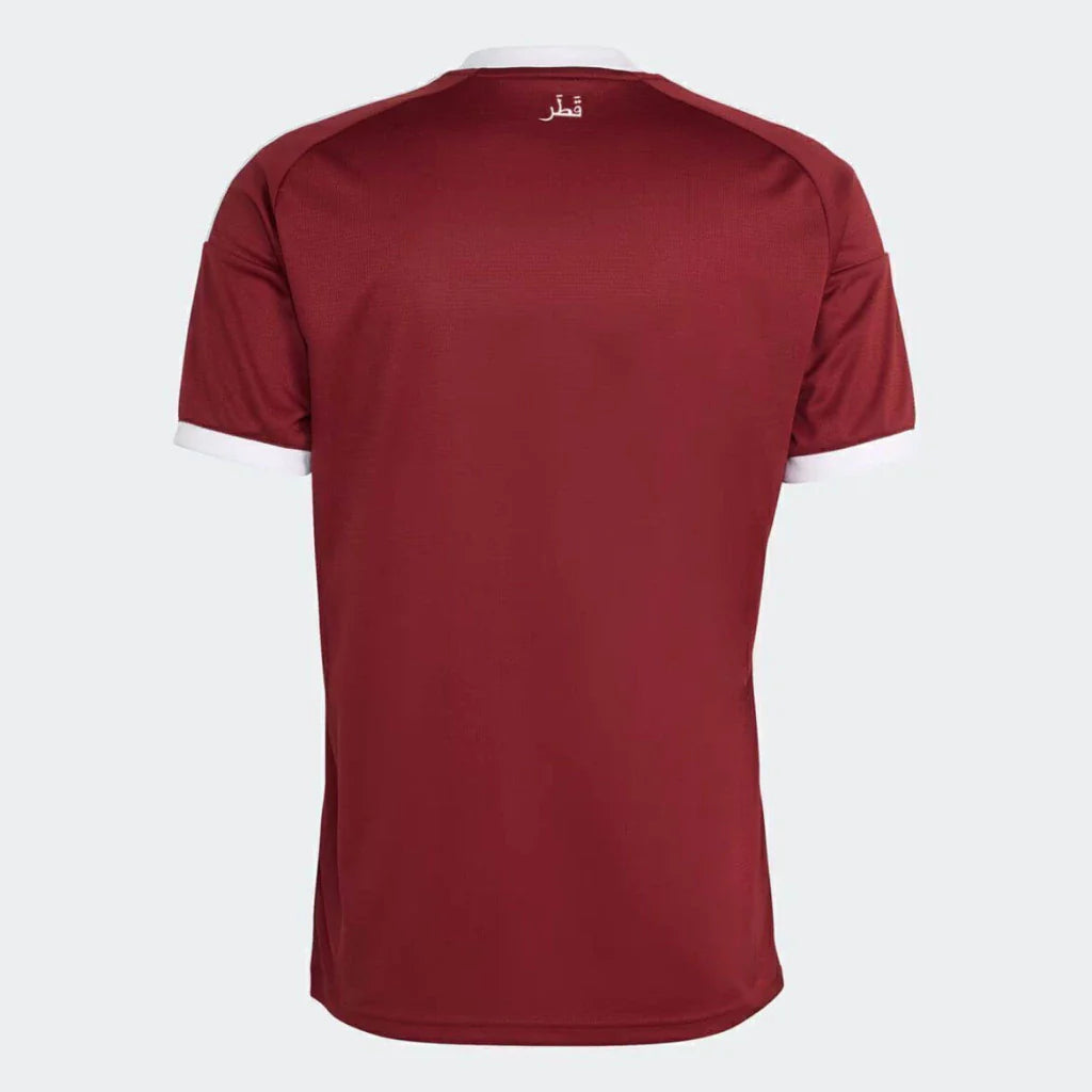Camiseta Selección de Qatar principal roja - Copa del Mundo 2026