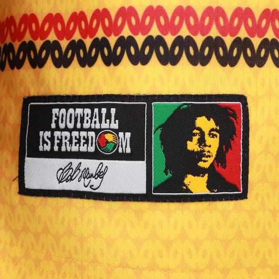 Camiseta Jamaica FEMENINA principal Copa del Mundo 2026 - amarilla