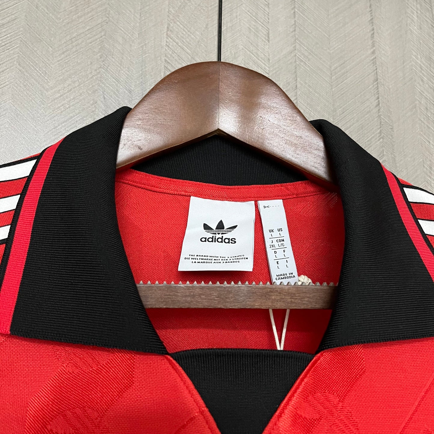Camiseta Flamengo roja Third 2024/25