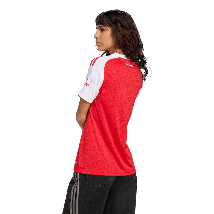 Camiseta FEMENINA principal roja 2025/26