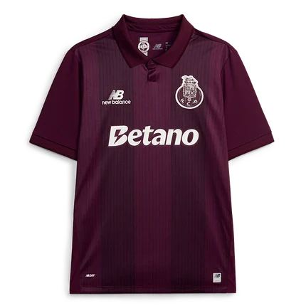 Camiseta dragão ALTERNATIVA 2026/27 rubi secundário