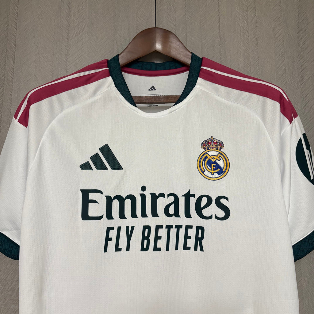 Camiseta Real Madrid blanca Local 2026/27